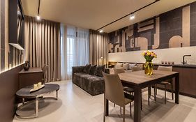 High Five Apartments, Most City Area